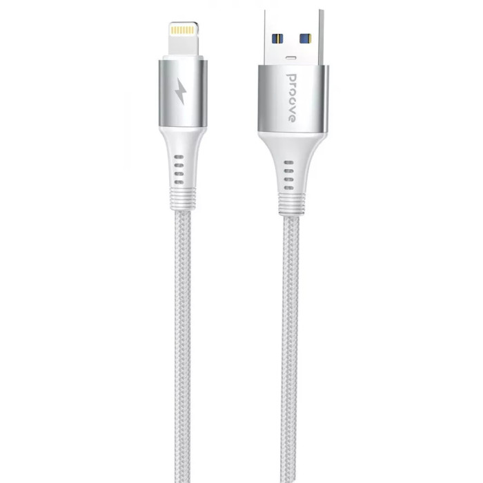 Кабель Proove WireX USB to Lightning 2.4A (1m)