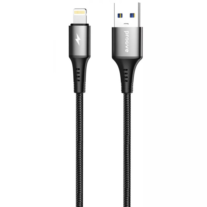 Кабель Proove WireX USB to Lightning 2.4A (1m)
