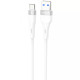 Кабель Proove Light Silicone Plus USB to Type-C 3A (1m)