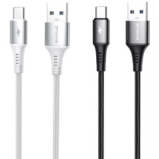 Кабель Proove WireX USB to Type-C 3A (1m)