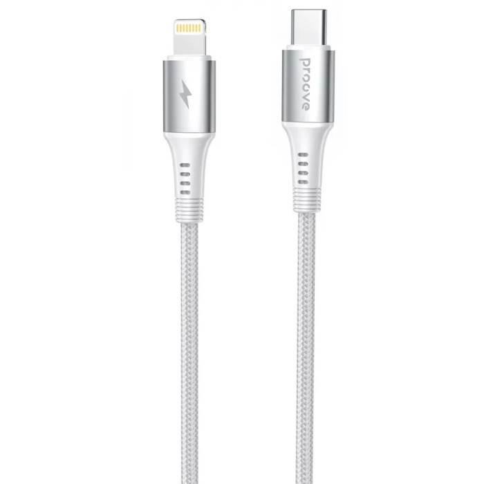 Кабель Proove WireX Type-C to Lightning 27W (1m)
