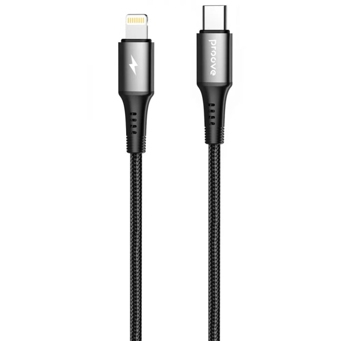Кабель Proove WireX Type-C to Lightning 27W (1m)