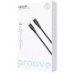 Кабель Proove GridLine Type-C to Type-C 60W (1m)