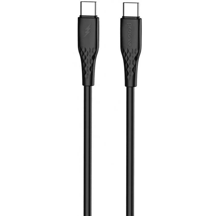 Кабель Proove GridLine Type-C to Type-C 60W (1m)