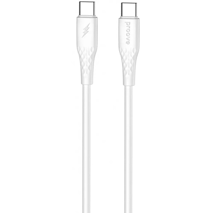 Кабель Proove GridLine Type-C to Type-C 60W (1m)