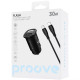 АЗП Proove Flash 30W (Type-C + USB) + Cable Type-C to Type-C