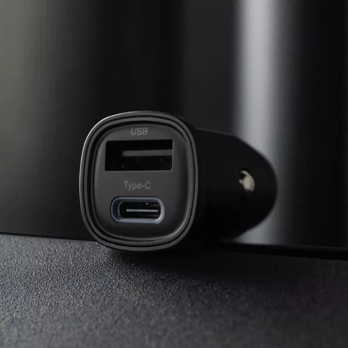 АЗП Proove Flash 30W (Type-C + USB) + Cable Type-C to Type-C
