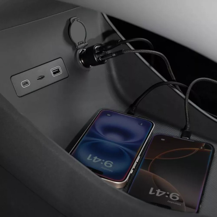 АЗП Proove Flash 30W (Type-C + USB) + Cable Type-C to Type-C