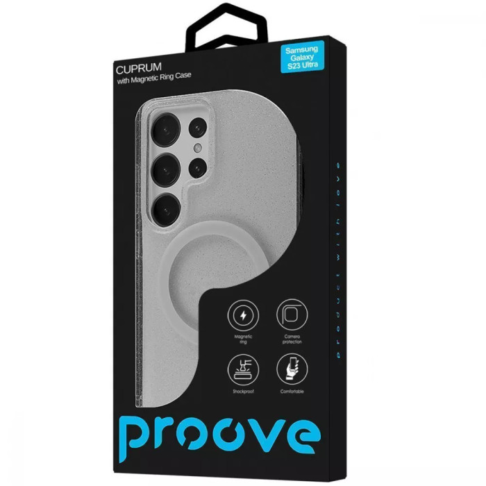 Чохол Proove Cuprum Case with Magnetic Ring Samsung Galaxy S23 Ultra