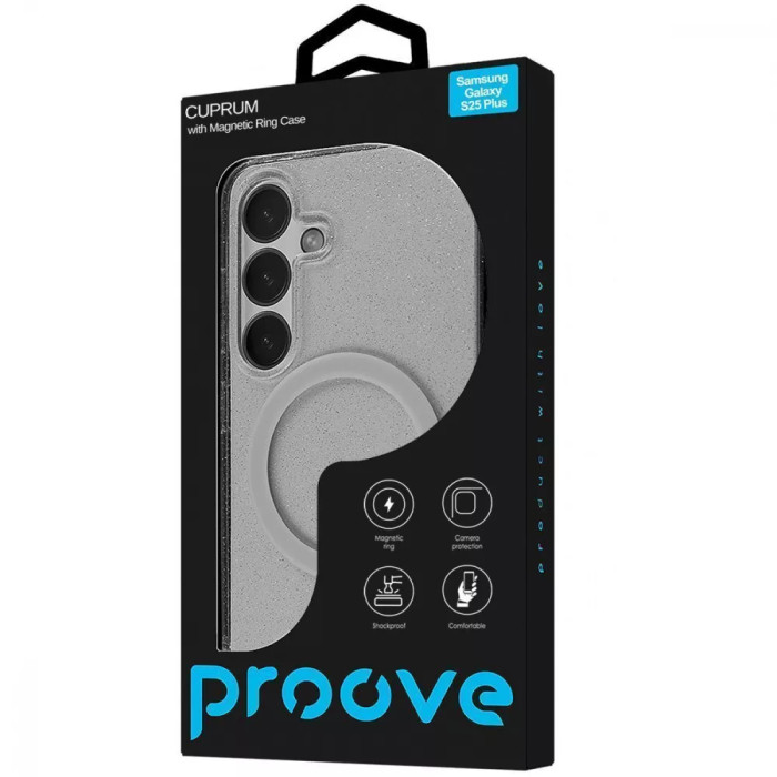 Чохол Proove Cuprum Case with Magnetic Ring Samsung Galaxy S24 Plus/S25 Plus