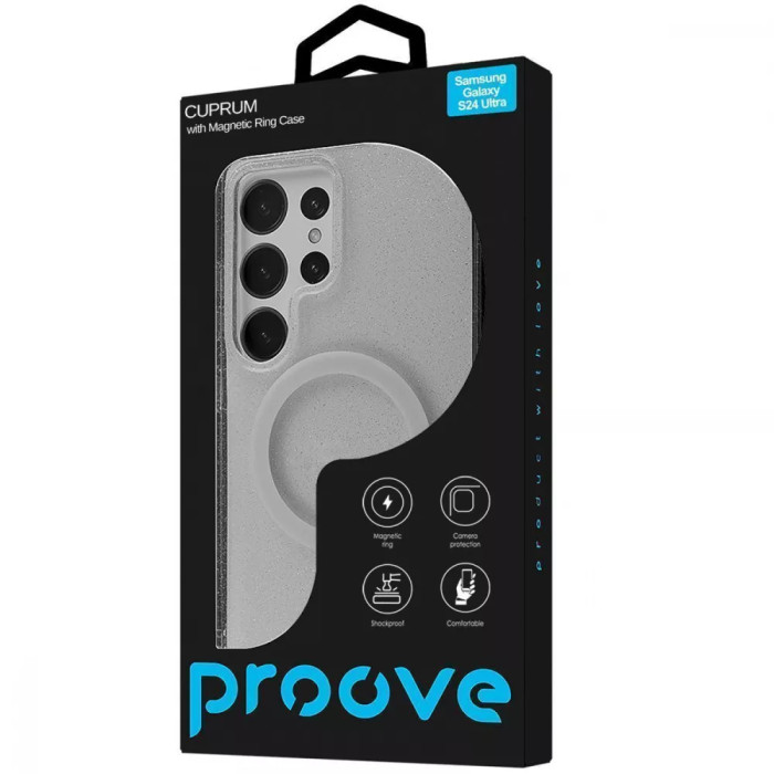 Чохол Proove Cuprum Case with Magnetic Ring Samsung Galaxy S24 Ultra