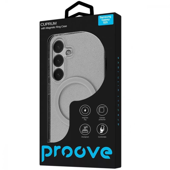 Чохол Proove Cuprum Case with Magnetic Ring Samsung Galaxy S24/S25