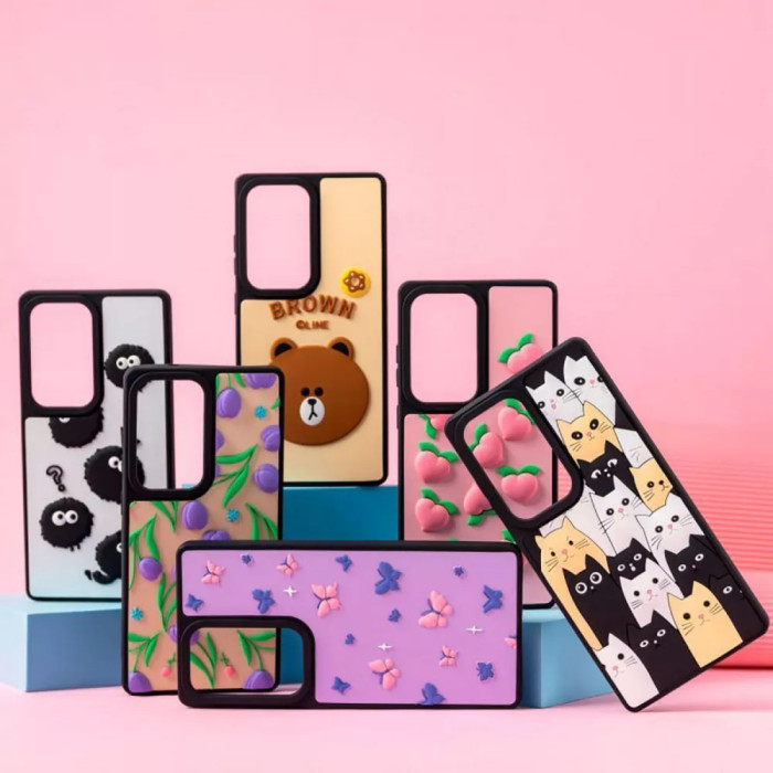Чохол WAVE Doodle Case Samsung Galaxy S24 Plus/S25 Plus