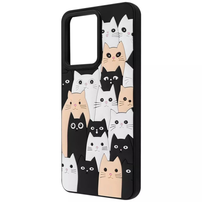 Чохол WAVE Doodle Case Xiaomi Redmi Note 12 4G
