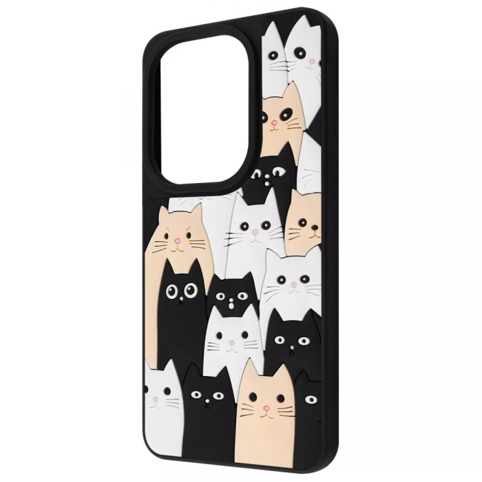 Чохол WAVE Doodle Case Xiaomi Redmi Note 13 Pro 4G/Poco M6 Pro 4G/Redmi Note 14s