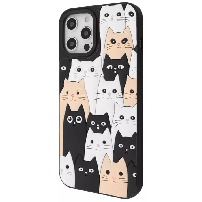 Чохол WAVE Doodle Case iPhone 12 Pro Max