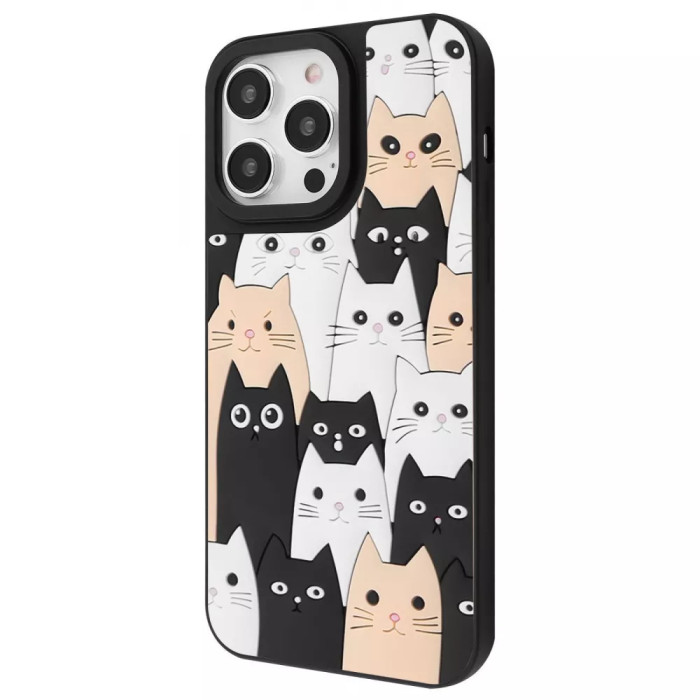 Чохол WAVE Doodle Case iPhone 14 Pro Max