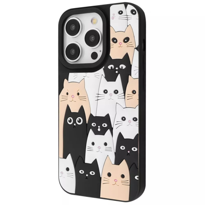 Чохол WAVE Doodle Case iPhone 15 Pro