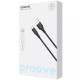 Кабель Proove GridLine USB to Type-C 3A (1m)