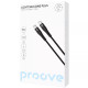 Кабель Proove Light Silicone Plus Type-C to Type-C 60W (1m)