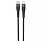 Кабель Proove Light Silicone Plus Type-C to Type-C 60W (1m)