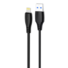 Кабель Proove Simple Silicone USB to Lightning 2.4A (1m)