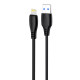 Кабель Proove Simple Silicone USB to Lightning 2.4A (1m)