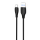 Кабель Proove Simple Silicone USB to Type-C 3A (1m)