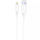 Кабель Proove Simple Silicone USB to Lightning 2.4A (2m)