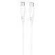 Кабель Proove Simple Silicone Type-C to Type-C 60W (2m)