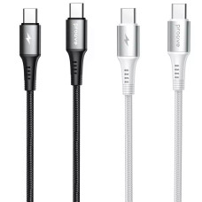 Кабель Proove WireX Type-C to Type-C 60W (1m)