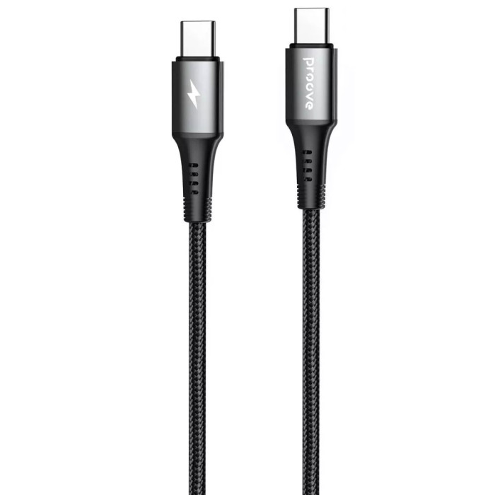 Кабель Proove WireX Type-C to Type-C 60W (1m)