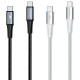 Кабель Proove WireX Pro Type-C to Type-C 100W (1.5m)