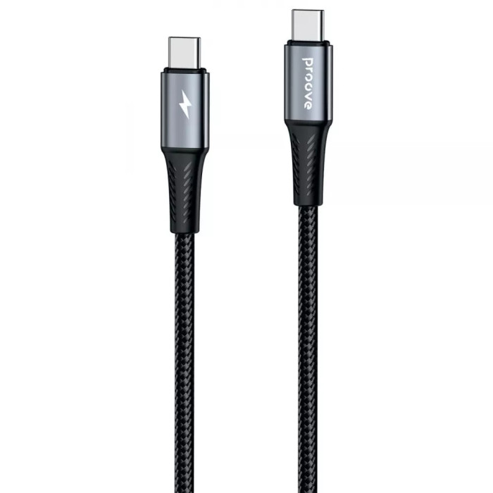 Кабель Proove WireX Pro Type-C to Type-C 100W (1.5m)
