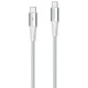 Кабель Proove WireX Pro Type-C to Type-C 100W (1.5m)