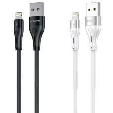 Кабель Proove Soft Silicone USB to Lightning 2.4A (2m)