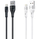 Кабель Proove Soft Silicone USB to Lightning 2.4A (2m)