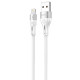 Кабель Proove Soft Silicone USB to Lightning 2.4A (2m)