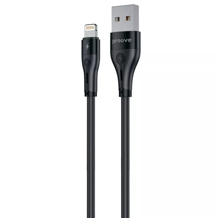 Кабель Proove Soft Silicone USB to Lightning 2.4A (2m)