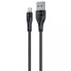 Кабель Proove Soft Silicone USB to Lightning 2.4A (2m)