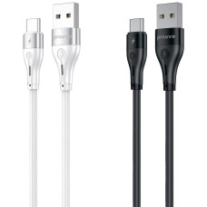 Кабель Proove Soft Silicone USB to Type-C 3A (2m)