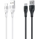 Кабель Proove Soft Silicone USB to Type-C 3A (2m)