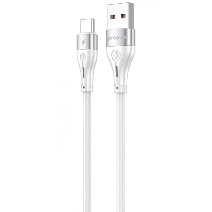 Кабель Proove Soft Silicone USB to Type-C 3A (2m)