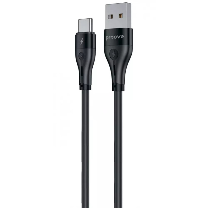 Кабель Proove Soft Silicone USB to Type-C 3A (2m)