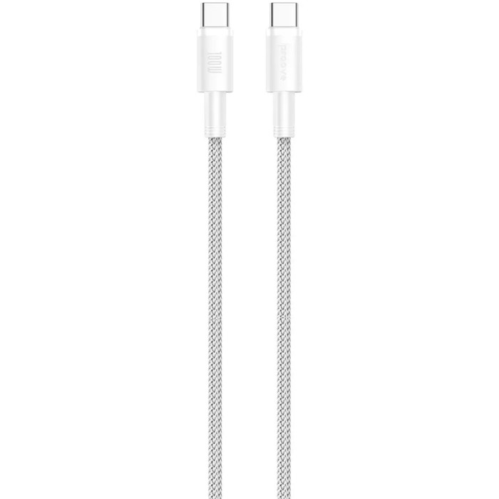 Кабель Proove Nylo Type-C to Type-C 100W (1.5m)