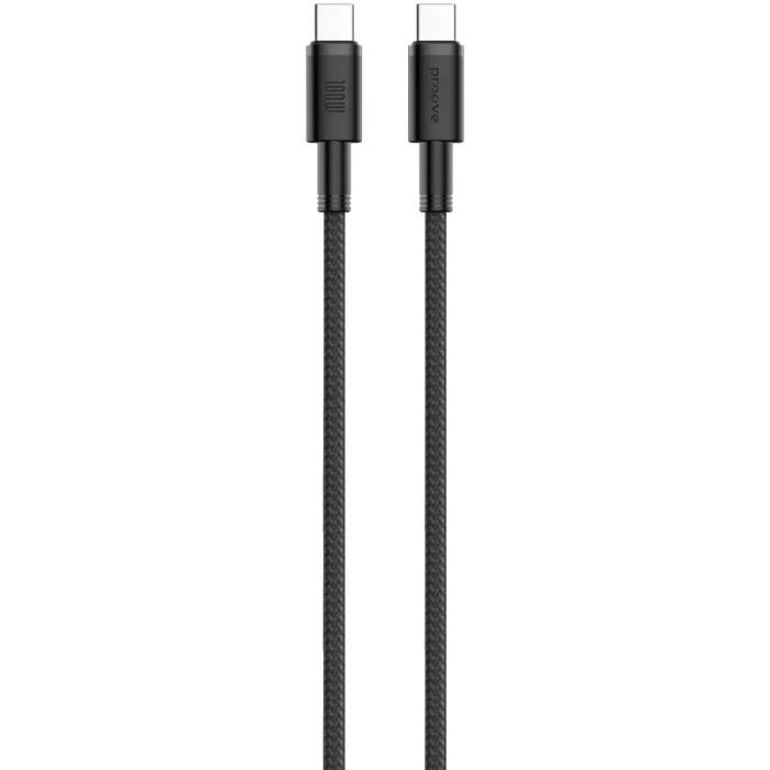 Кабель Proove Nylo Type-C to Type-C 100W (1.5m)
