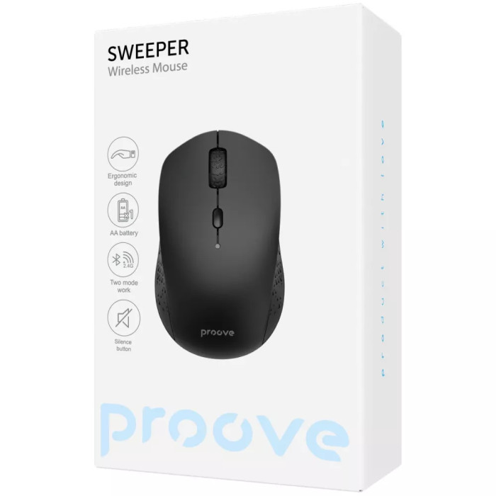 Бездротова Миша Proove Sweeper