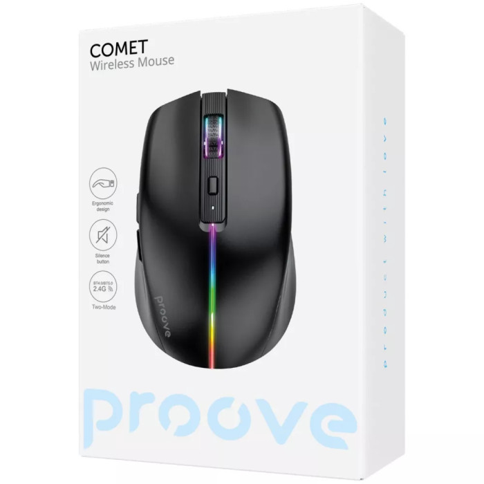 Бездротова Миша Proove Comet