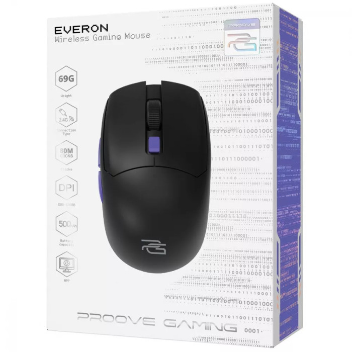 Бездротова ігрова миша Proove Gaming Everon