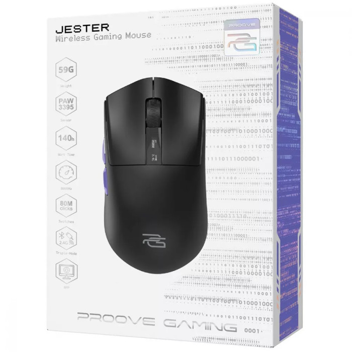 Бездротова ігрова миша Proove Gaming Jester 8K